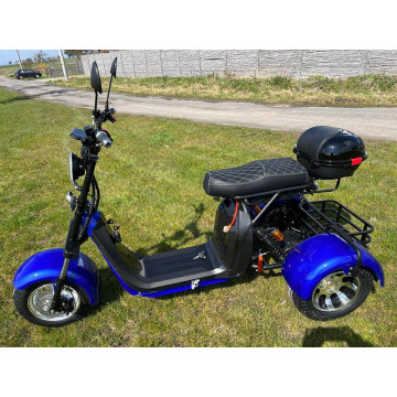Lera Scooters C5 1000W Modrá